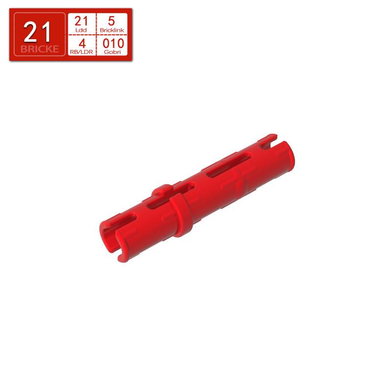 BRICKE Brick Pin with Friction Long 23.7 Compatible with LEGO 6558 Educational Building Blocks Puzzle Tool