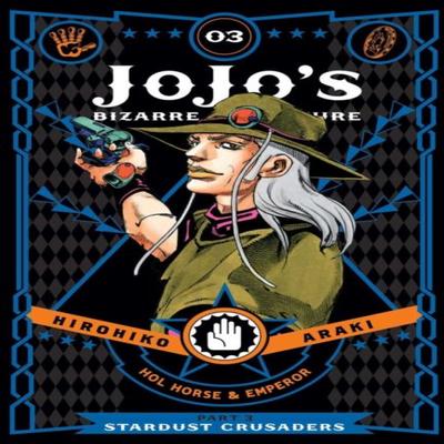 JoJos Bizarre Adventure Part 3Stardust Crusaders Vol. 3 by Hirohiko Araki Hardback Book 9781421591698