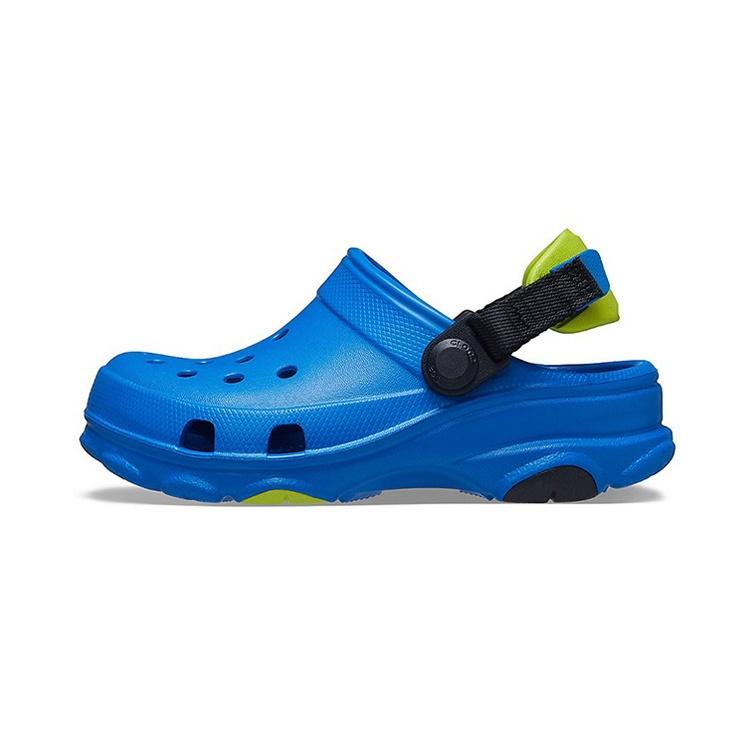 (PS) Crocs Flat Heel Blue Sandals Kids 207011-4JL EU 28-29