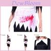 Enchanting Black And White Witch Costume For Women Perfect For Halloween Parties And Stage Performances