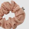 Symmetric Percent Twinkle Scrunchie - S / Pink
