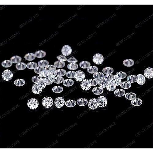 Loose Lab-Grown CVD Diamond LOT 4.50 MM D Color IF CLEARITY 3 PCS Certified