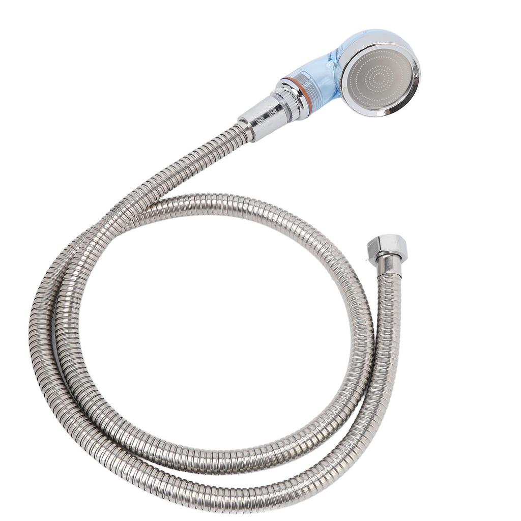 Flexibler Shampoo-Becken Sprühschlauch Professionelles Friseursalon Shampoo-Bett Blaues Drucksprühkopf-Set