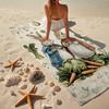 Peter Rabbit Fashion Beach Towel: Ideal for Summer Adventures Soft, Absorbent and Quick Drying Suitable for Swimming and Bathing
