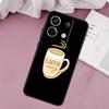 Coffee Wine Cup Case For Xiaomi Redmi Note 14 13 12 11 10 9 15 Pro Plus Redmi 15 14C 10C 12C 13C 15C Cover