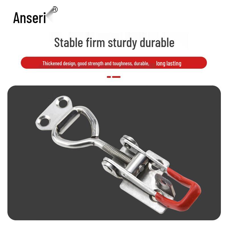 304 Stainless Steel Adjustable Toggle Latch Clamp