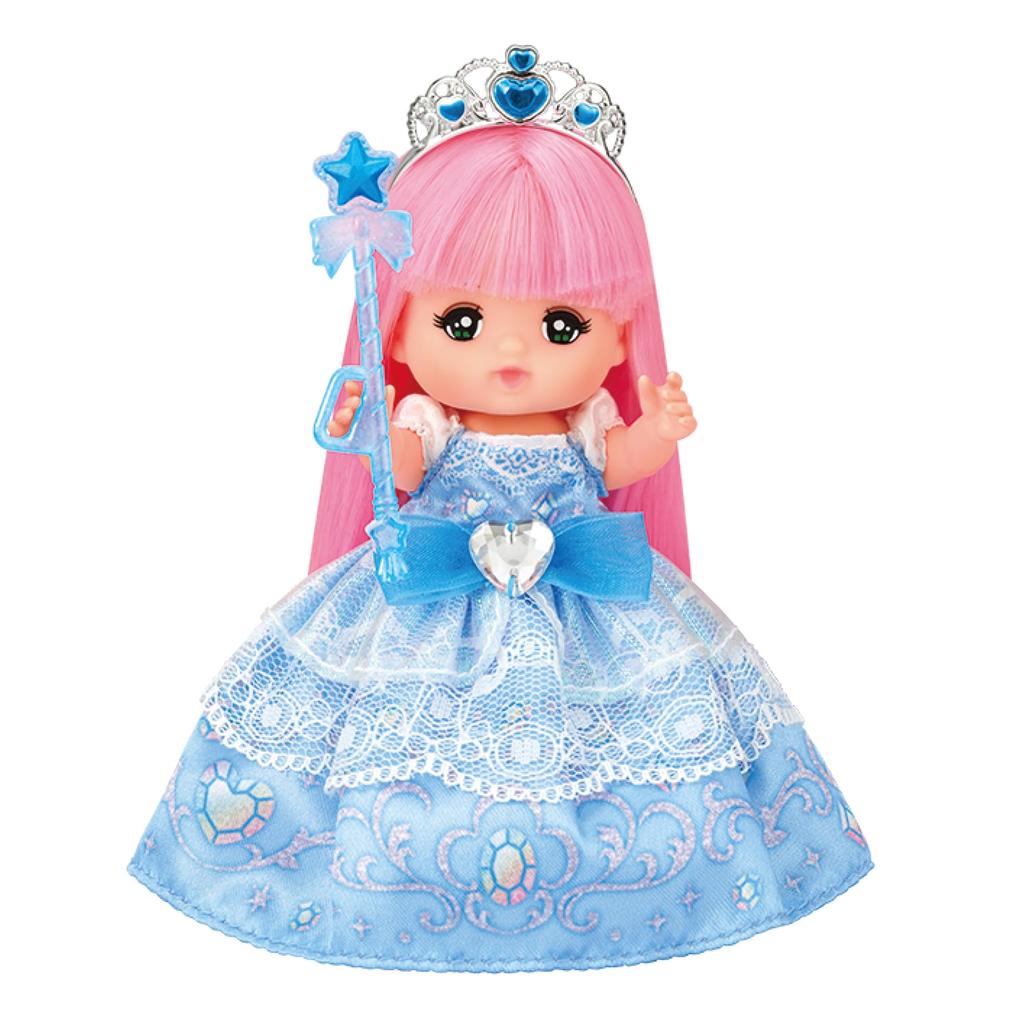 PILOT CORPORATION Pocket Set Light Blue Princess Dress Mel-chan Dress-Up