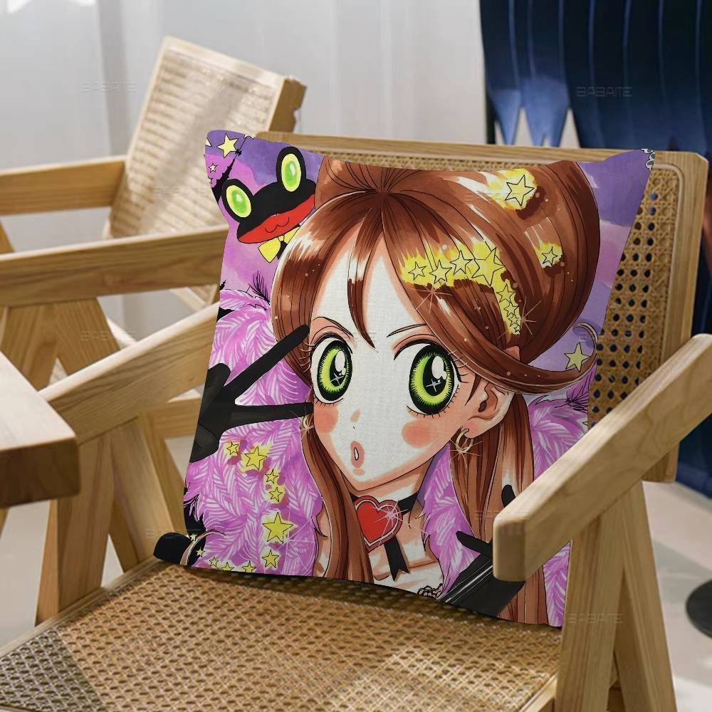 Anime Sugar Rune Pillow Cover for Bedroom Room and Living Room Sofa Decorative Cushion Cover