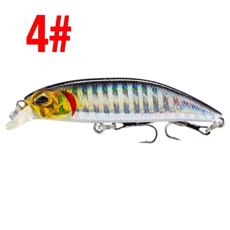 1Pc Long-Distance Casting Hard Bait Lure 7Cm 8G Diving Artificial Plastic Fishing Bait For Lure Fishing