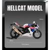 1/9 Honda CBR 1000RR-R Fire Blade Stopowy Sportowy Model Motocykla Odlewany Model Motocykla Wyścigowego Ulicznego Dźwięk Światło Zabawka dla Dzieci Prezent