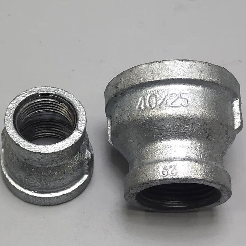 Zhu Yun Galvanized Lined Reducer Coupling