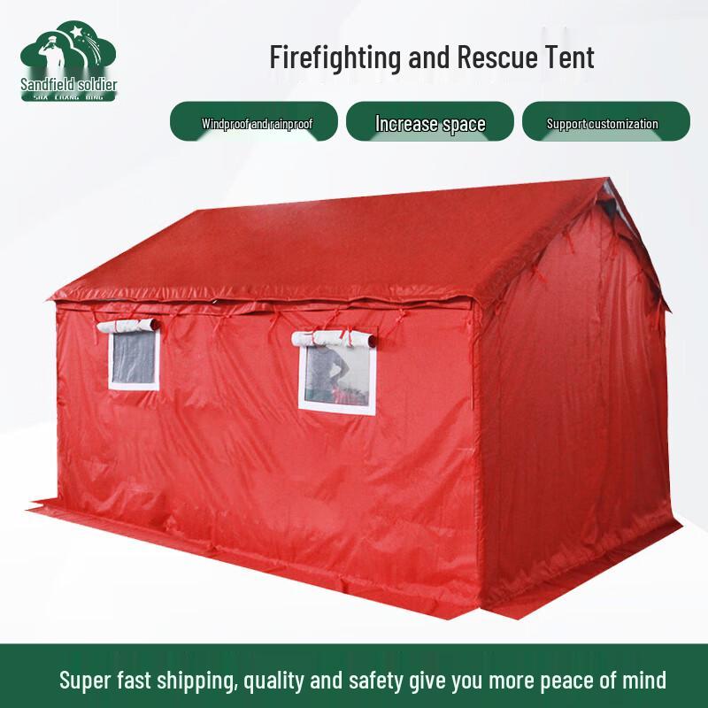 Battlefield Soldier Emergency Fire Rescue Tent