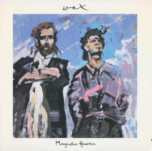 

LP Record WAX - Magnetic Heaven AFL19546 RCA 1986 US Rock Used