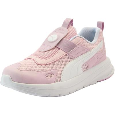 Evolve Run Bequem Vielseitig Langlebig Niedrige Laufschuhe Kinder Sneaker Hellrosa Weiß Hellviolett 403242-01