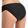 Maillot de bain uni pour femme, Bas de bikini triangle froncé, Maillot de bain sexy pour la plage et la piscine