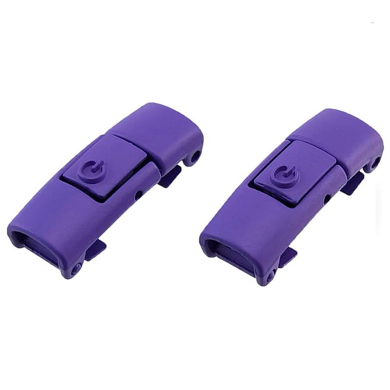 8mm Elastische Schnürsenkel-Schnalle ohne Binden für Herren und Kinder