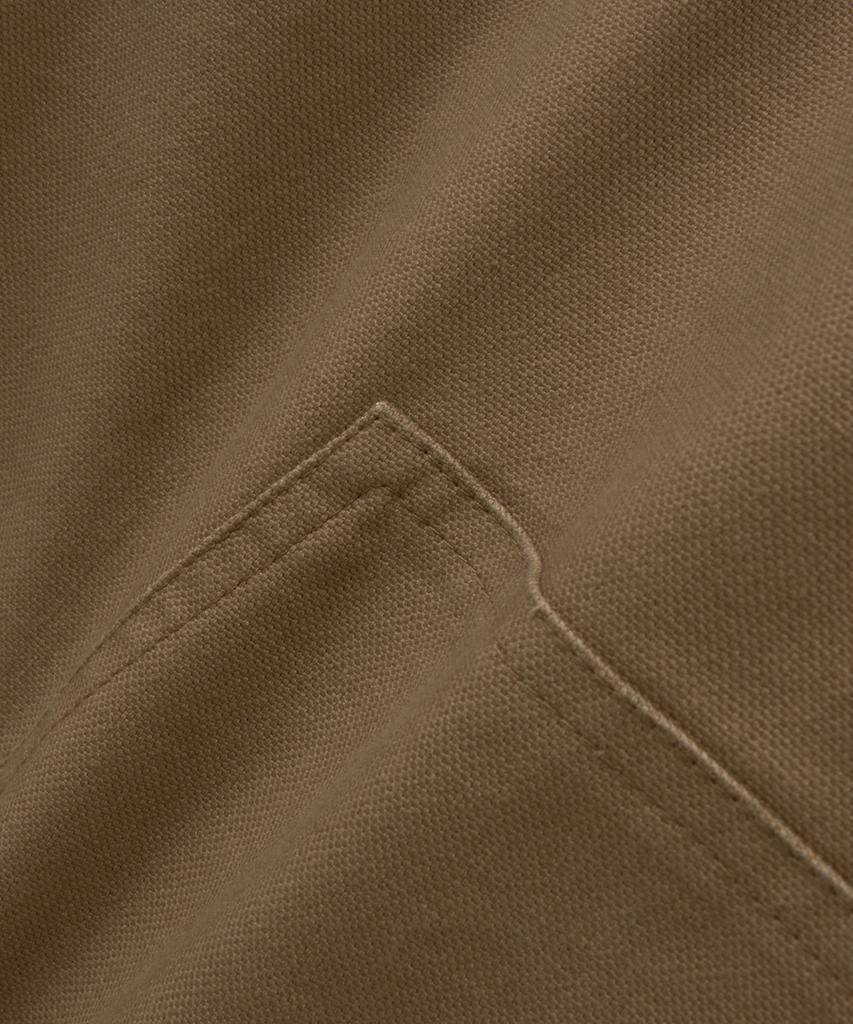 Seteo Double Knee Carpenter Pants Beige