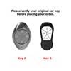 For Xpeng P7 P5 G6 G9 G3i Car Key Case Cover Shell Fob Protector Nappa Leather Protective Keychain Cover Interior Accessories