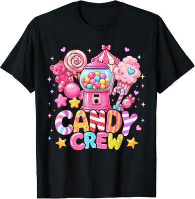 Candy Crew Sweet Treats Costume T-Shirt