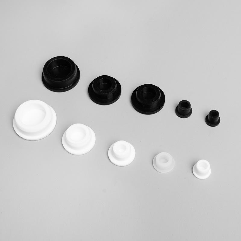 Silicone T-Shape Waterproof Sealing Plug for Round Holes