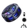 Air Cooling Portable Game Heat Sink Rechargeable LED Light Cooling Fan  Phone Accessories