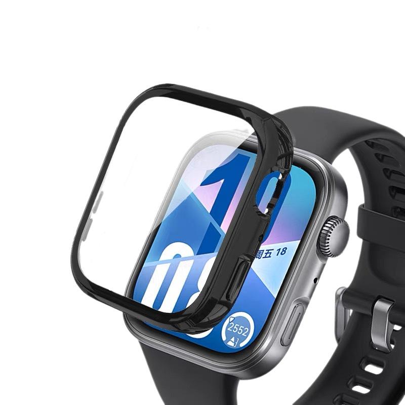 Glass+Case For Huawei Watch Fit 4/4 Pro Tempered Glass Screen Protector & Hard PC Protective Bumper For Huawei Fit4 Accessories