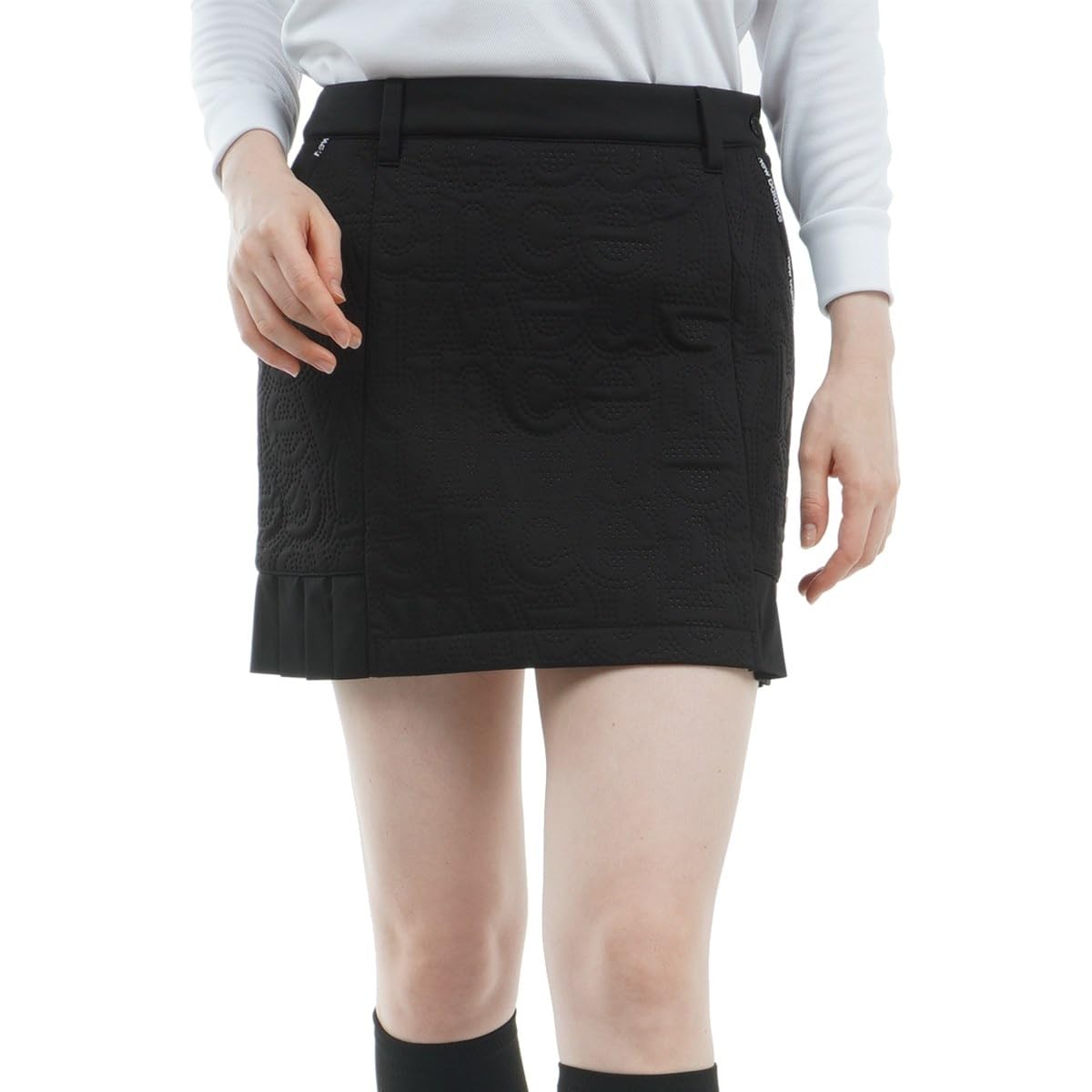 

Skirt Heat Golf [New Balance] Women s (Stretchy, Windproof, Retention) / / 012-4234504 010_Black