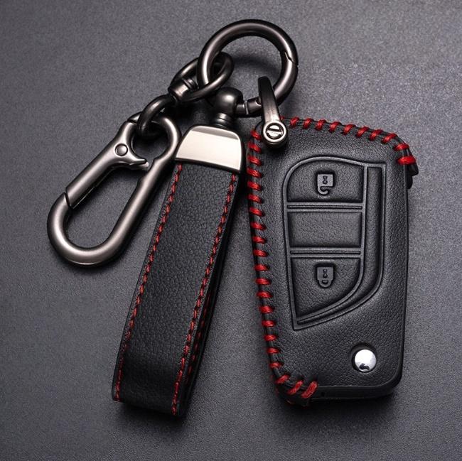 Car Remote Key Cover Case Shell Fob for Toyota Hilux Revo Auris Corolla Reiz Avensis Verso Yaris Aygo Rav4 Scion TC IM 2017 2016
