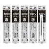 Pilot Oil-based Ballpoint Pen Refill Fine Point 0.7mm Black 5 Pieces BRFV-10F-B Set of 5