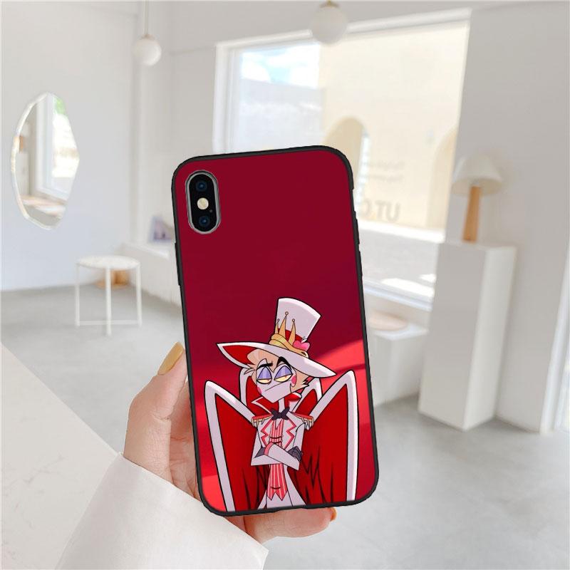 BF68 H-Hazbins Alastor H-Hotels Soft Shell Phone Case for Redmi Note 13 14 Pro+ Plus A3 A3X 13X 13C 13R 14S 14C 14R