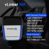 VLinker BM ELM327 V2.2 Car Diagnostic Tool OBD2 Scanner For BMW Bimmercode Bluetooth 3.0 Repairing Tools