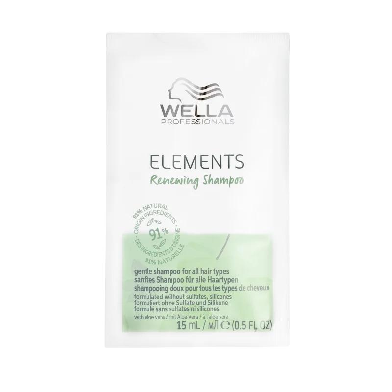 Wella Elements Renewing Shampoo 15 New