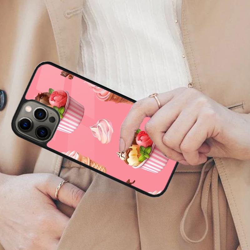 Cake Fancy Desert Magnetic Phone Case For APPLE iPhone 17 Air 16 14 13 12 Pro Max 15 Plus Wireless Charge With MagSafe Cover