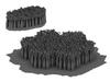 MJ Miniatures Browning M2 Link Set Resin Kit MJEZ35032 1/35 Post-Fire