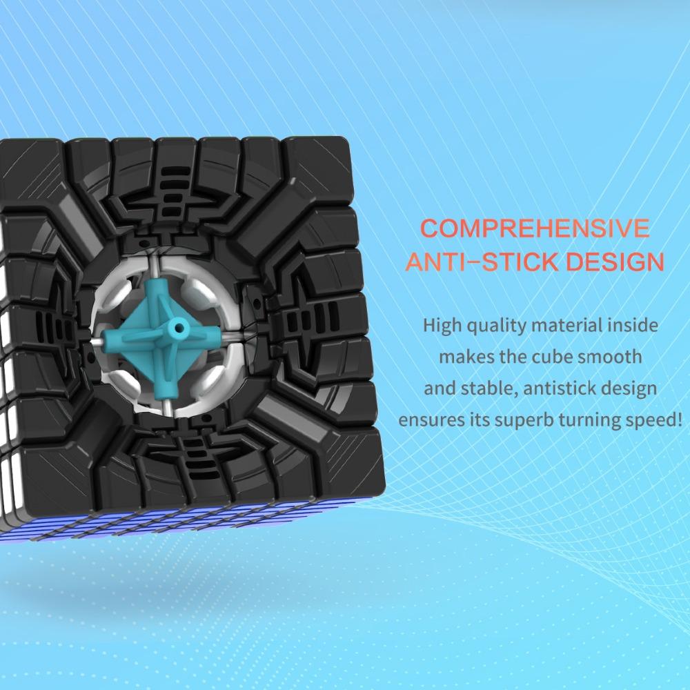 MGC 7x7 Magnetic Speed Magic Cube YJ MGC 7x7 M Mgc7 M 7x7x7 Puzzle Yongjun Magico Cubo Educational Toys for Children