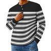 Men's Casual Oversized Button-Down Shirt With Long Sleeves