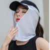 Breathable Ice Silk Sunscreen Mask Anti-UV Cycling Scarf Fashion Anti-sun Mask  Sexy