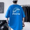 Men's Oversized Drop Shoulder T-Shirt  100% Cotton Streetwear Instagram Style