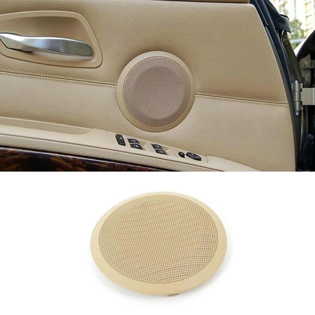 51417144563 Beige Front Door Speaker Cover For BMW 3 series X1 E84 E90 E91