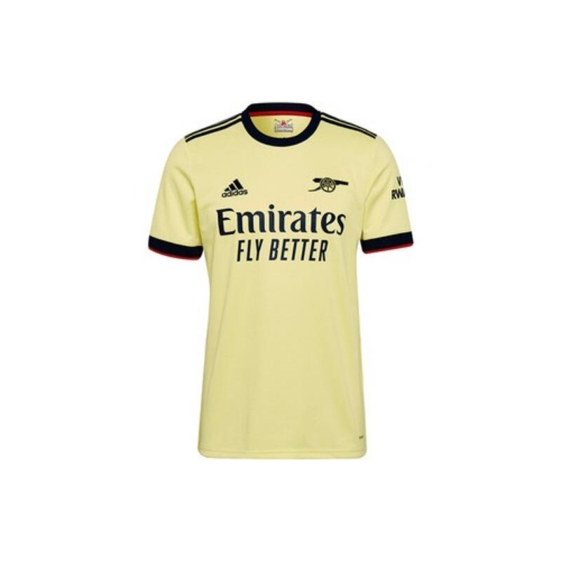 

adidas FC Away Kit Sports Football Short Sleeve Jersey EU L жёлтый