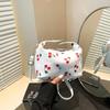 Fresh Cherry Print 2025 New Summer Cute Trend Sweet Fashion Messenger Shoulder Bag
