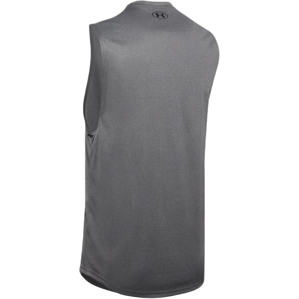 Under Armour Velocity Muscle Ademend Training en Sport Tanktop Heren Tops Grijs 1327972-012