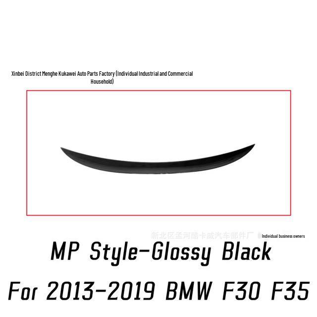 Compatible M4 MP PSM Style Rear Spoiler for 2013-2019 BMW 3 Series F30/F35/320li/328.