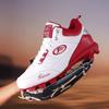 Big Size 38-47 Baseball Shoes for Men Professional Softball Sneakers Non Slip Outdoor Spiked Sneakers Baseball Training Shoes