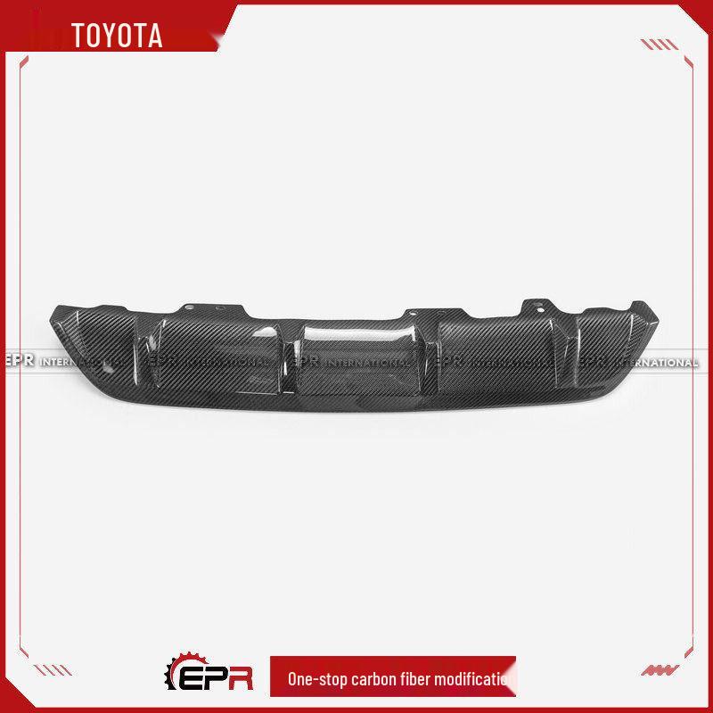 Carbon Fiber Rear Diffuser for Toyota Corolla E210 Levin