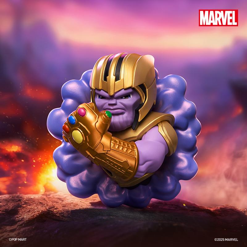 POP MART Marvel Across the Infinite Series Figuren Blind Box