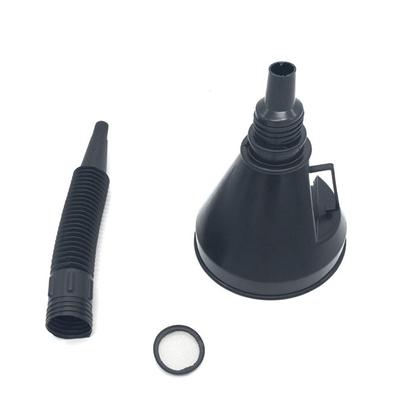 Universal Oiler Filter Funnel Car Truck Motorcycle With Spout Pipe Pour Diesel