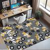 Custom Name Truck Printed Carpet,Rug for Office Chair Living Room Bedroom Kitchen Room Decor Gifts.