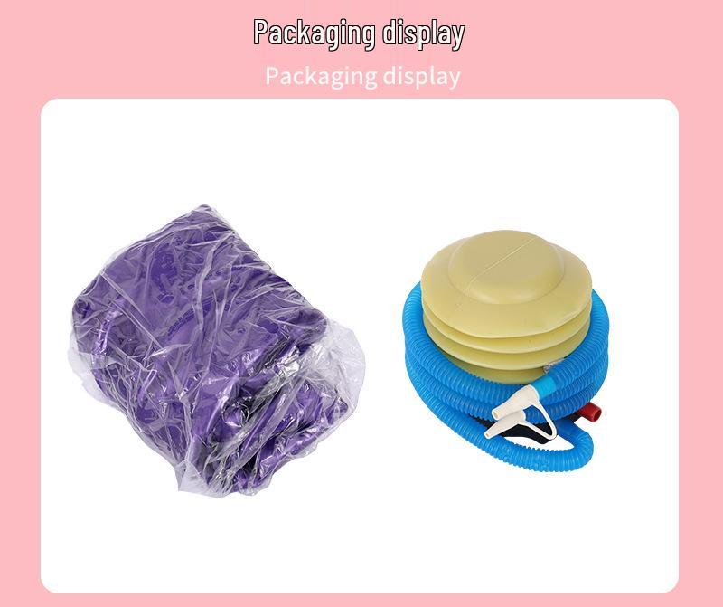 65cm Thickened PVC Yoga Ball for Fitness and Sports