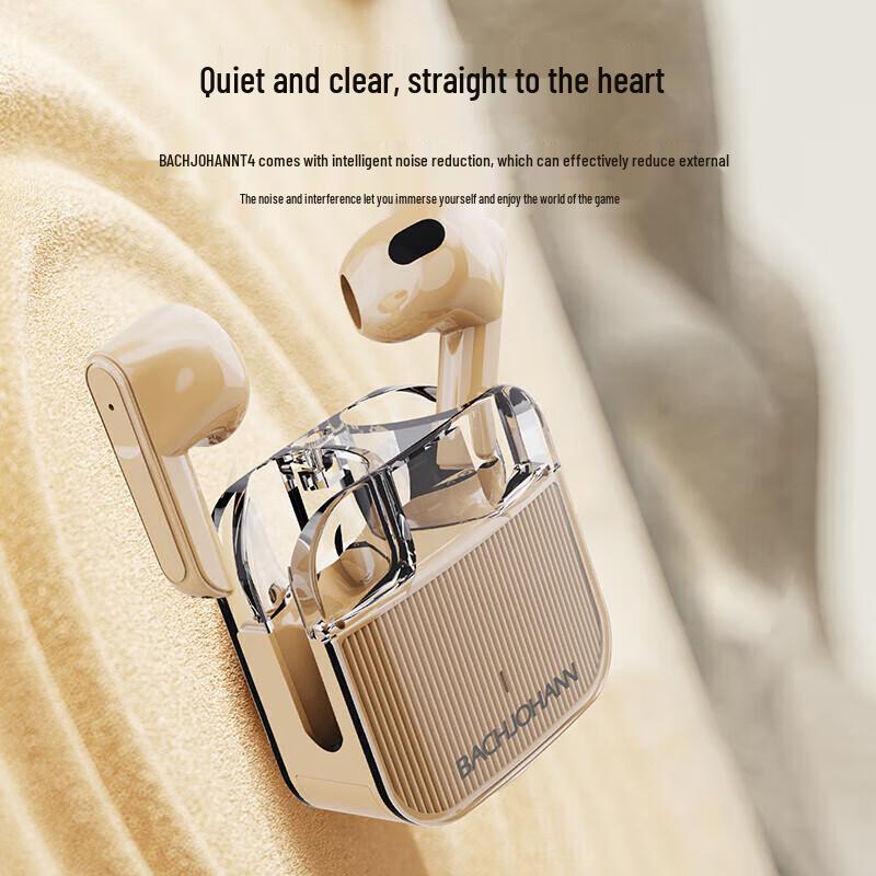 Bach John T4 Wireless Bluetooth Earphones